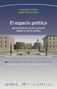 Livres: ESPACIO POLITICO,EL - COLON, FRANCISCO