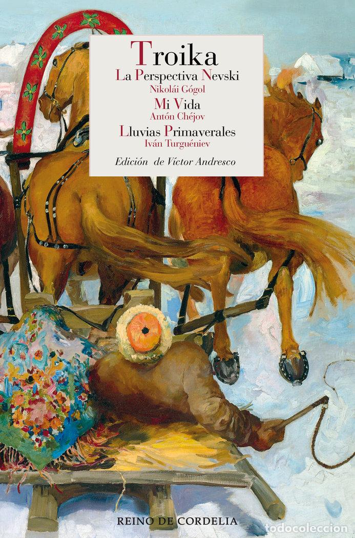 Livres: TROIKA - CHEJOV.....