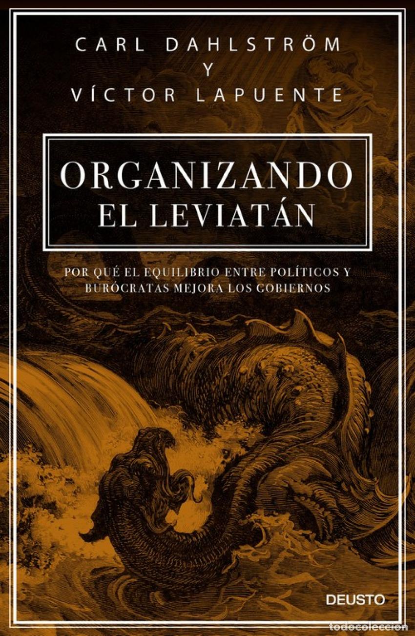 Libri: ORGANIZANDO EL LEVIATHAN - Lapuente, Victor