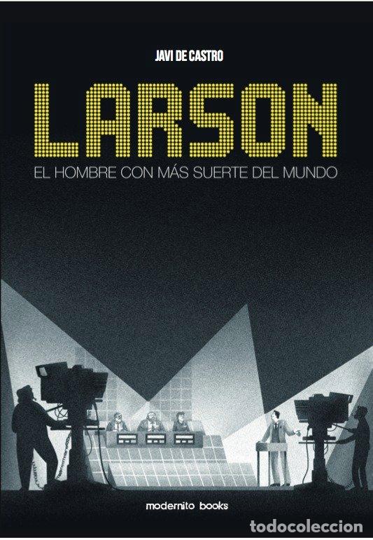 Libri: LARSON - DE CASTRO, JAVI