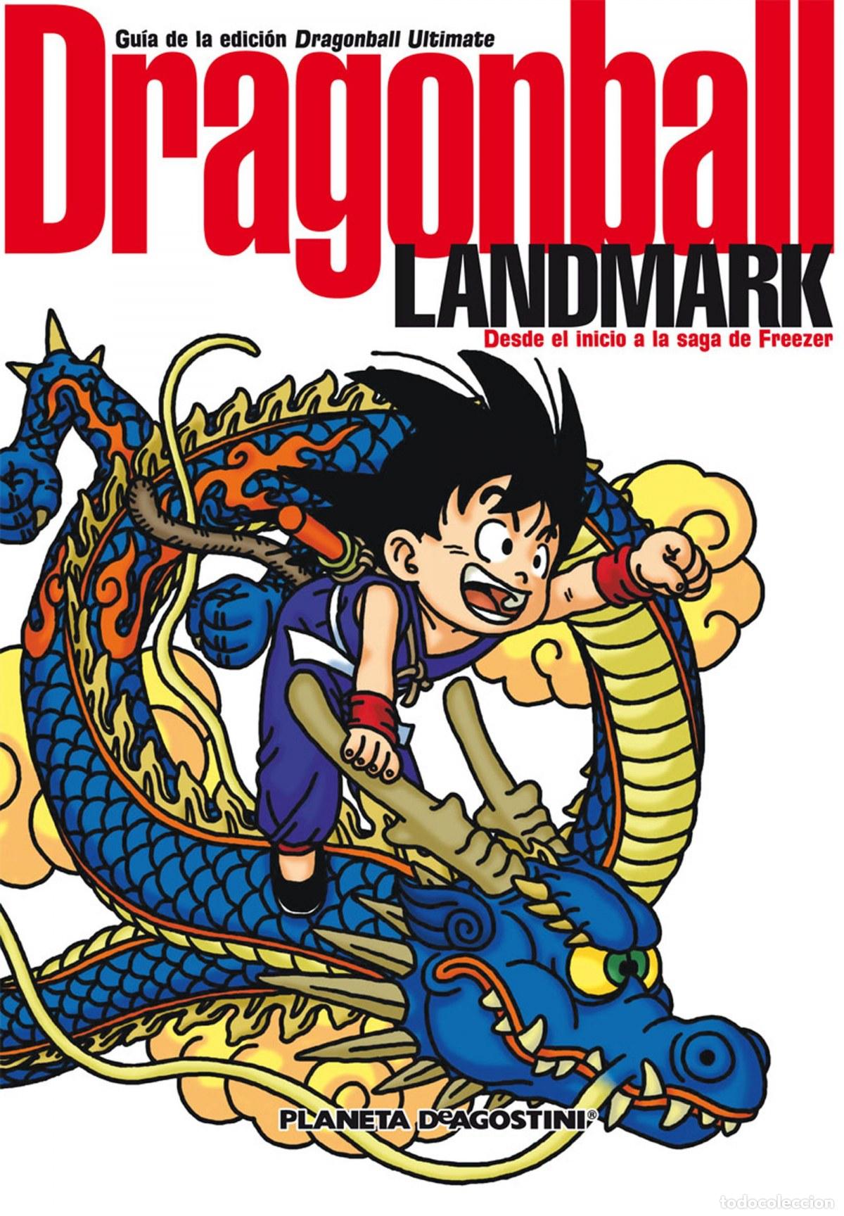 Libros: DRAGON BALL LANDMARK - Akira Toriyama