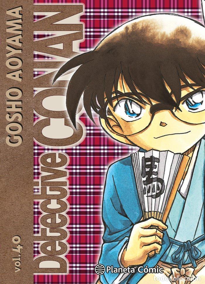 Libros: DETECTIVE CONAN N&ordm; 40 (NE) - GOSHO AOYAMA