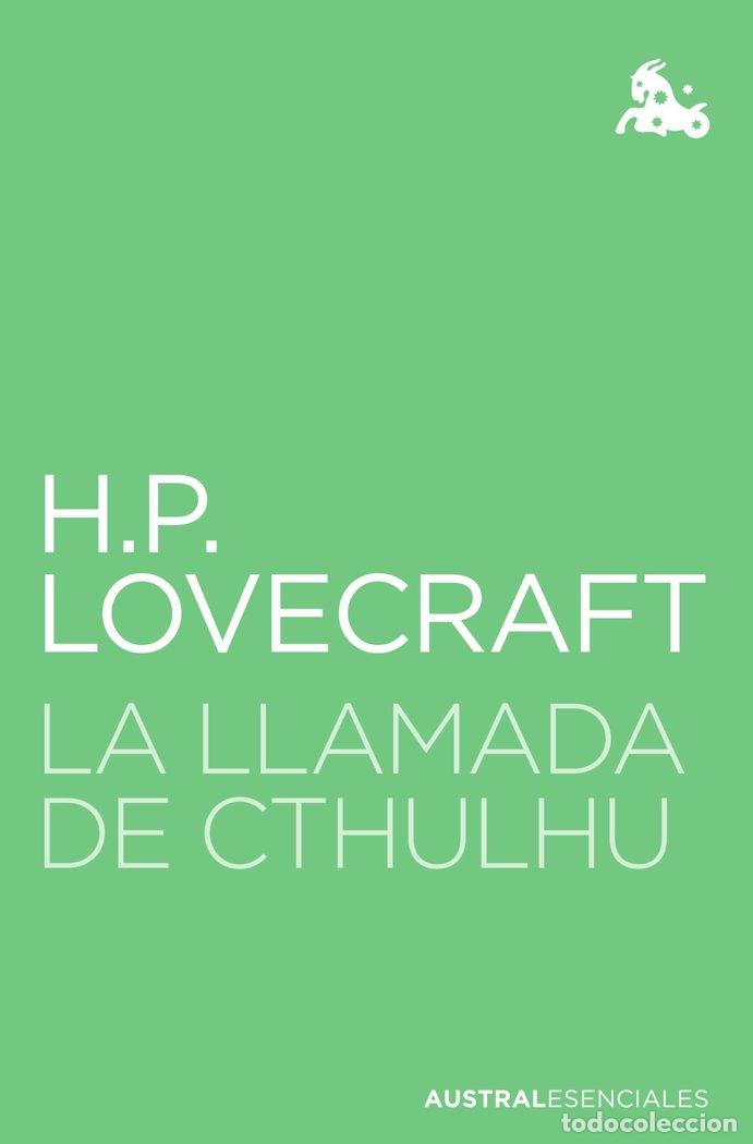 books: LA LLAMADA DE CTHULHU - H. P. LOVECRAFT