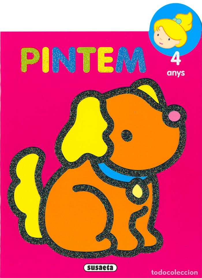 books: PINTEM PER EDATS 4 ANYS - SUSAETA, EQUIP