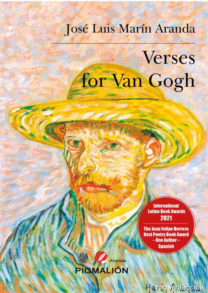 books: VERSES FOR VAN GOGH - MARIN ARANDA, JOSE LUIS