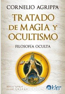 books: TRATADO DE MAGIA Y OCULTISMO - AGRIPPA, CORNELIO