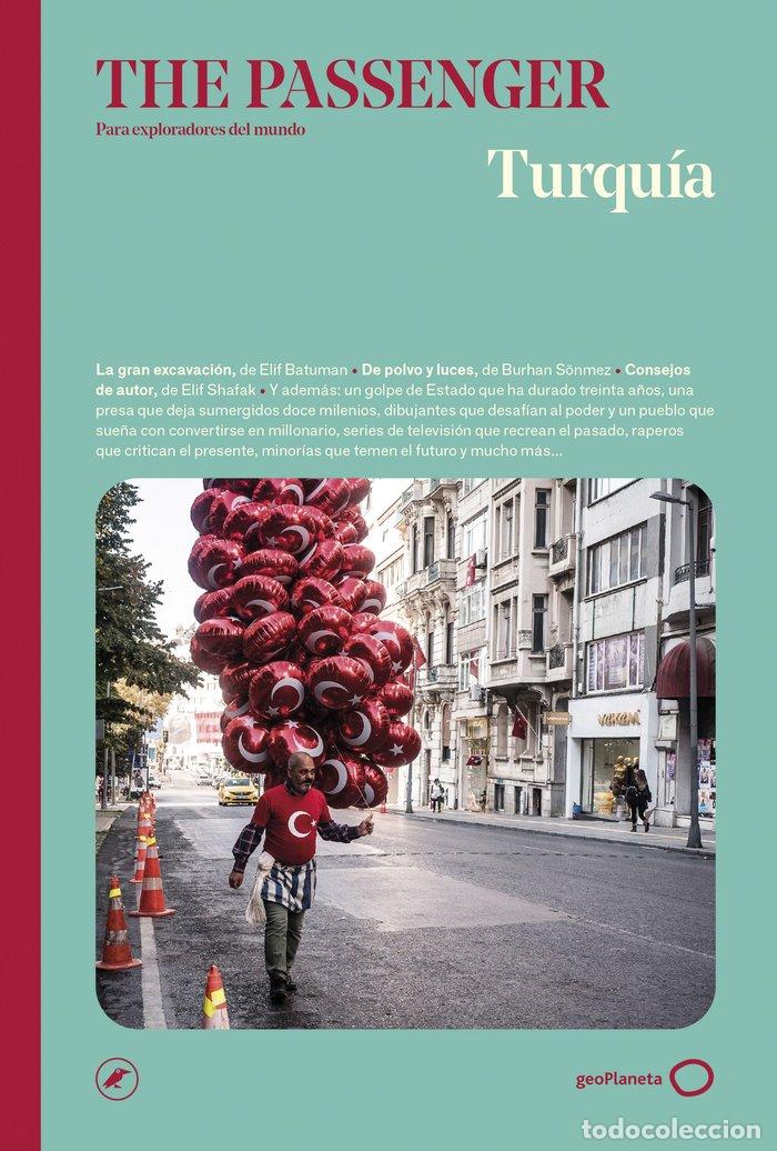 books: THE PASSENGER - TURQUIA - AA. VV.