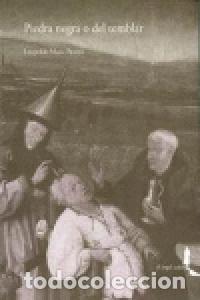 books: PIEDRA NEGRA O DEL TEMBLAR - PANERO, LEOPOLDO MARIA