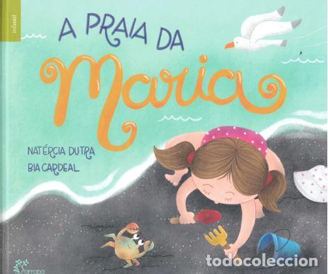 books: A PRAIA DA MARIA - Dutra, Natercia