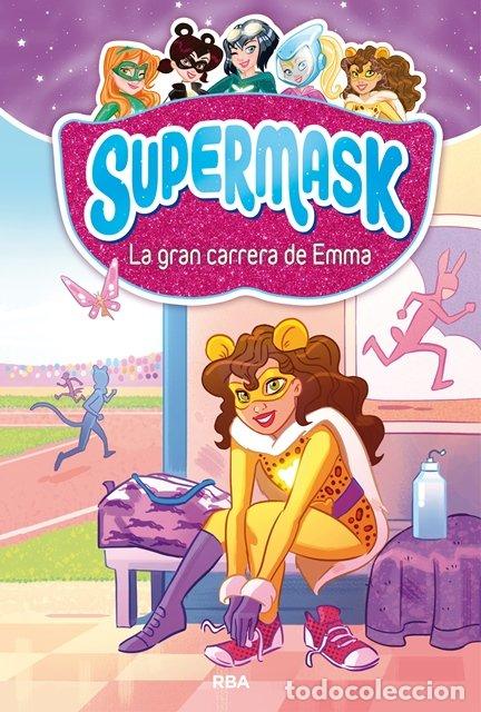 Libros: SUPERMASK 4 LA GRAN CARRERA DE EMMA - FROST, ADAM