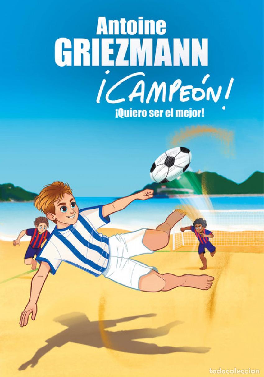 Livros: &iexcl;QUIERO SER EL MEJOR! - Griezmann, Antoine