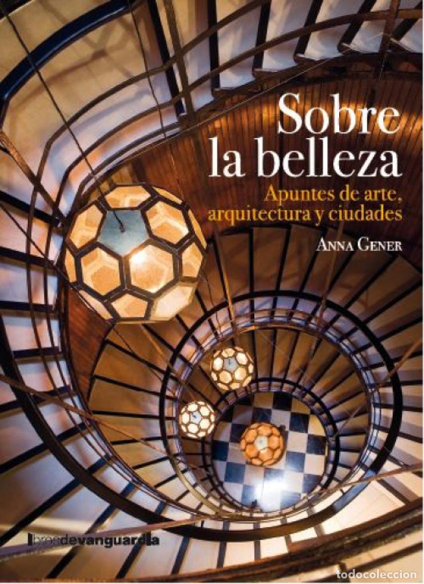 Livres: SOBRE LA BELLEZA - Gener Surrell, Anna