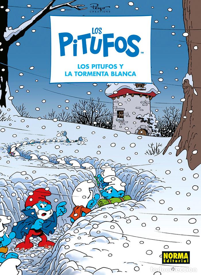 Livros: PITUFOS 40 LOS PITUFOS Y LA TORMENTA BLANCA - ALAIN JOST