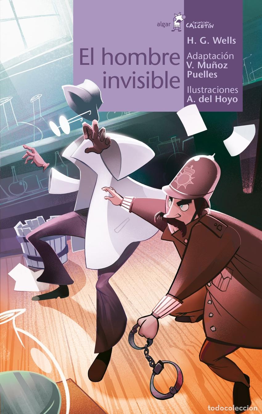 Libros: EL HOMBRE INVISIBLE - Wells, H G