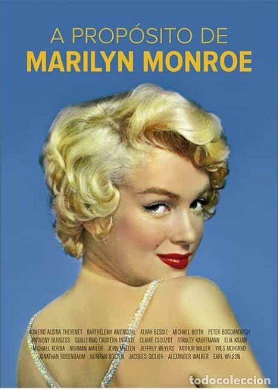 Livros: A PROPOSITO DE MARILYN MONROE - AA.VV.