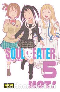 Livros: SOUL EATER NOT 5 - OHKUBU, ATSUSHI