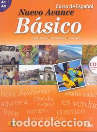 Libri: NUEVO AVANCE BASICO ALUMNO+CD SGEVAR61S - MORENO, CONCHA