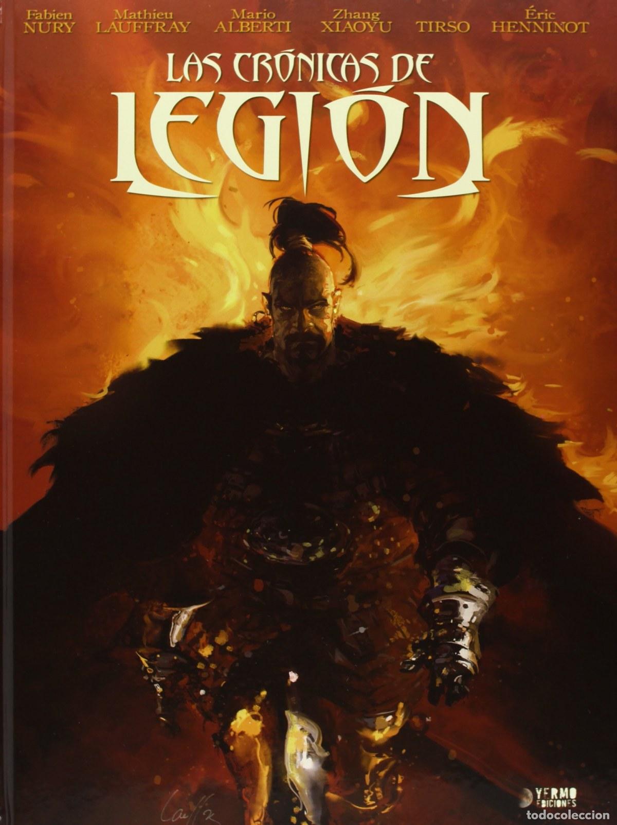 Libri: CRONICAS DE LEGION - Nury, Fabian