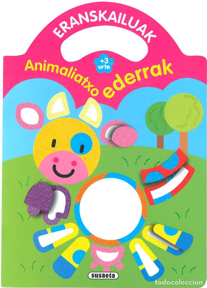 Libri: ANIMALIATXO EDERRAK - AA.VV