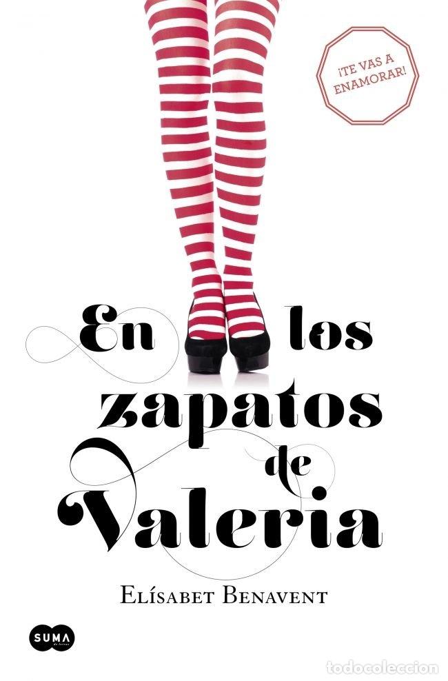 books: EN LOS ZAPATOS DE VALERIA - BENAVENT, ELISABET