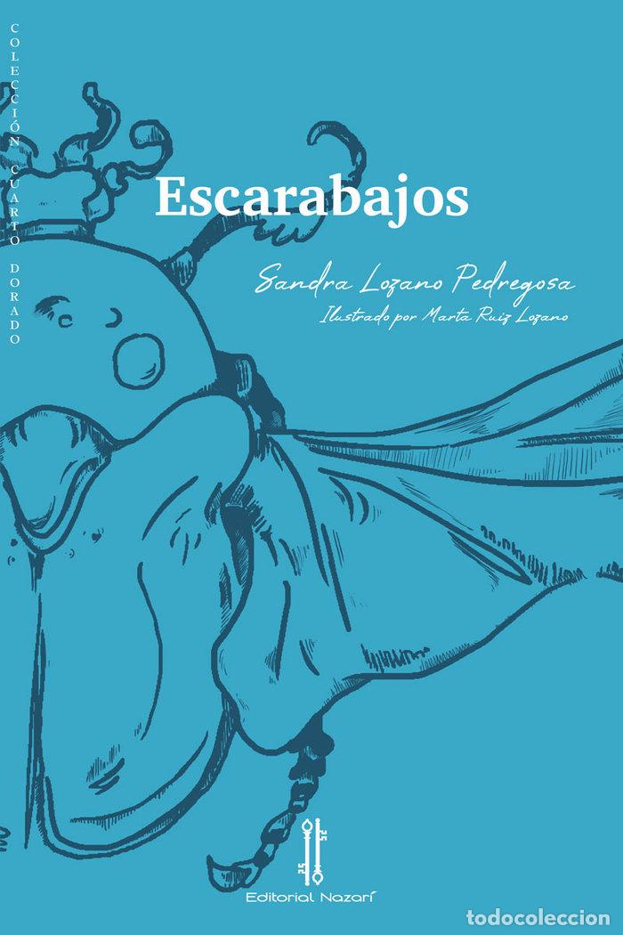 books: ESCARABAJOS - LOZANO PEDREGOSA, SANDRA