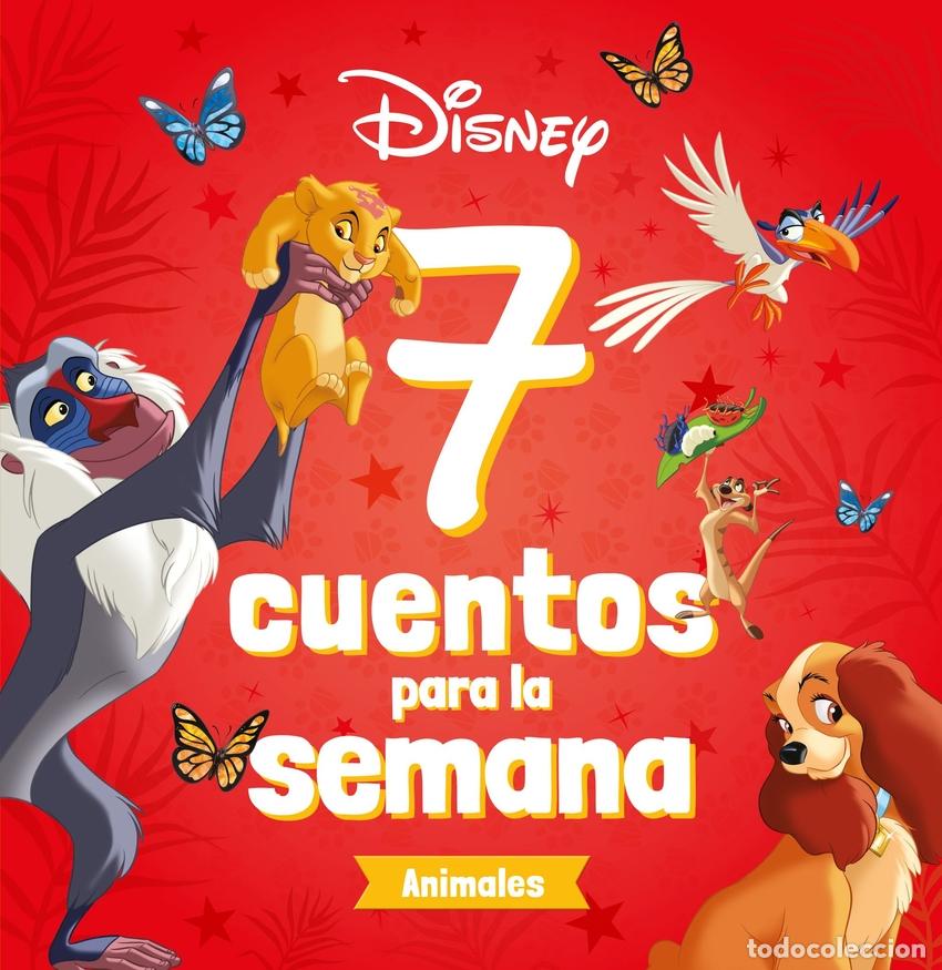 books: DISNEY. 7 CUENTOS PARA LA SEMANA. ANIMALES - Disney