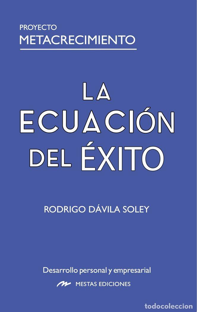 Livres: LA ECUACION DEL EXITO - DAVILA SOLEY, RODRIGO