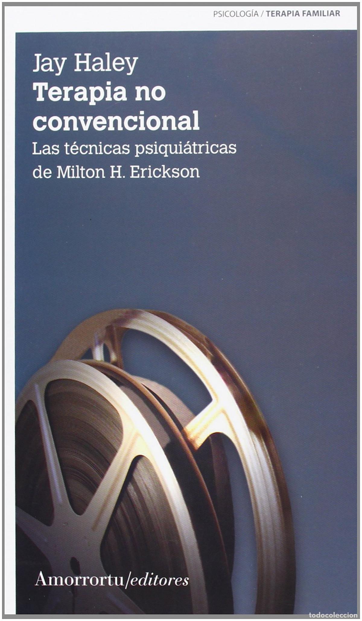 Livres: TERAPIA NO CONVENCIONAL - Haley, Jay