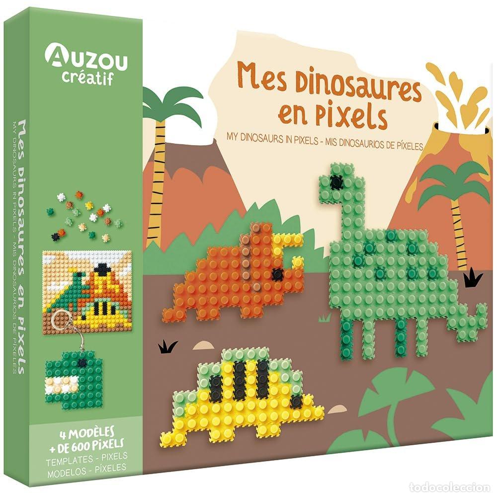 Libros: MIS DINOSAURIOS EN PIXELES - AA.VV.