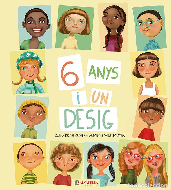Libros: 6 ANYS I UN DESIG - RICART CLAVER, QUIMA
