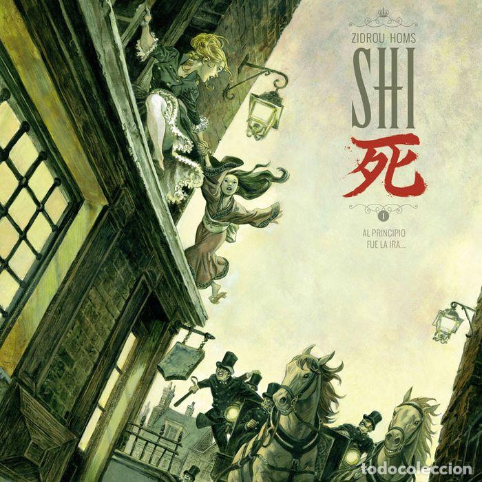 Libros: SHI 1 AL PRINCIPIO FUE LA IRA - ZIDROU