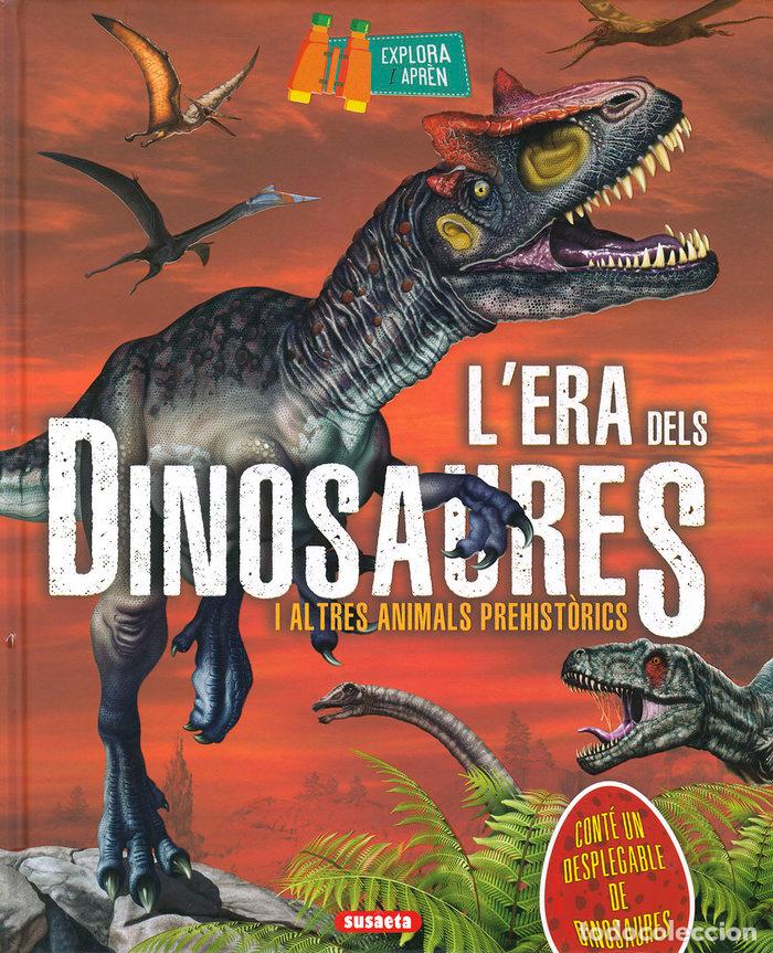 Libri: L&Iuml;ERA DELS DINOSAURES - MONTORO, JORGE