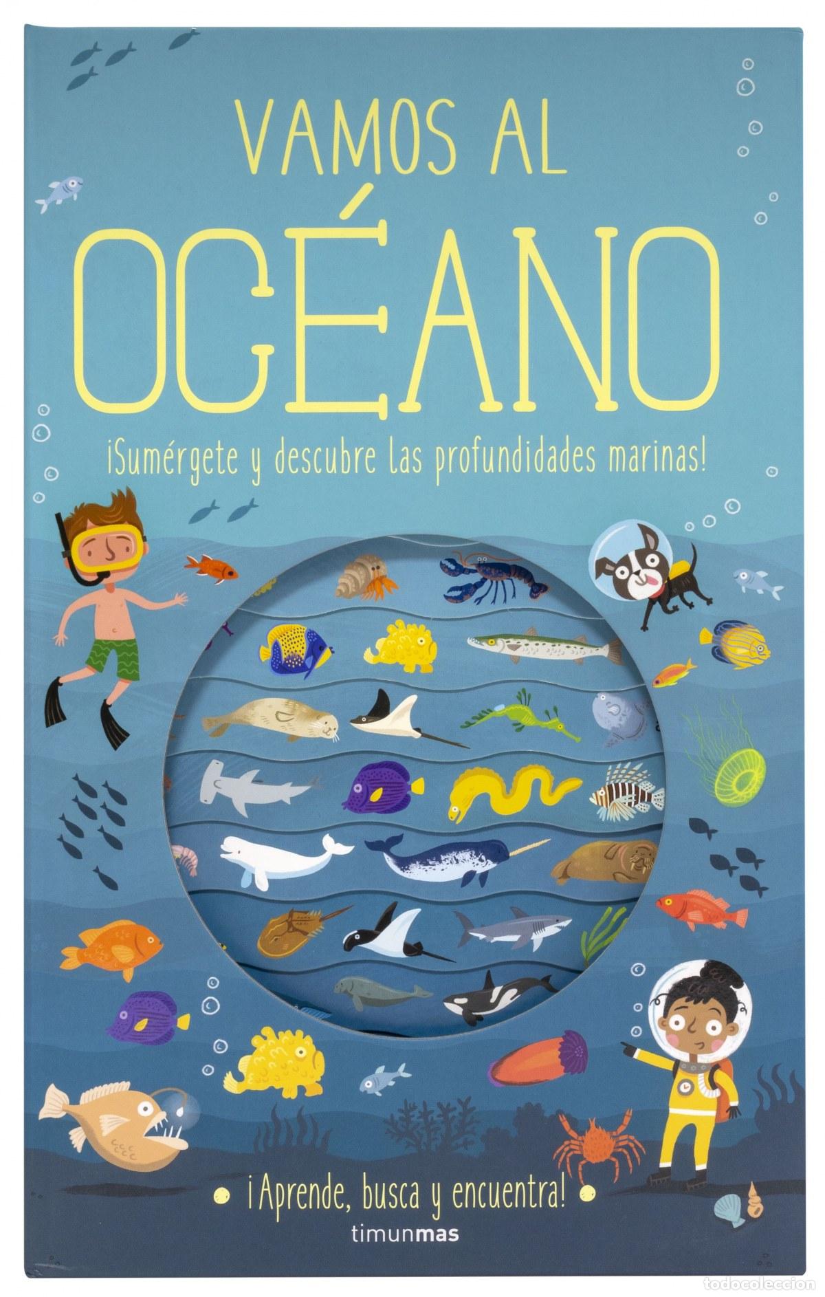 Libri: VAMOS AL OCEANO - Knapman, Timothy
