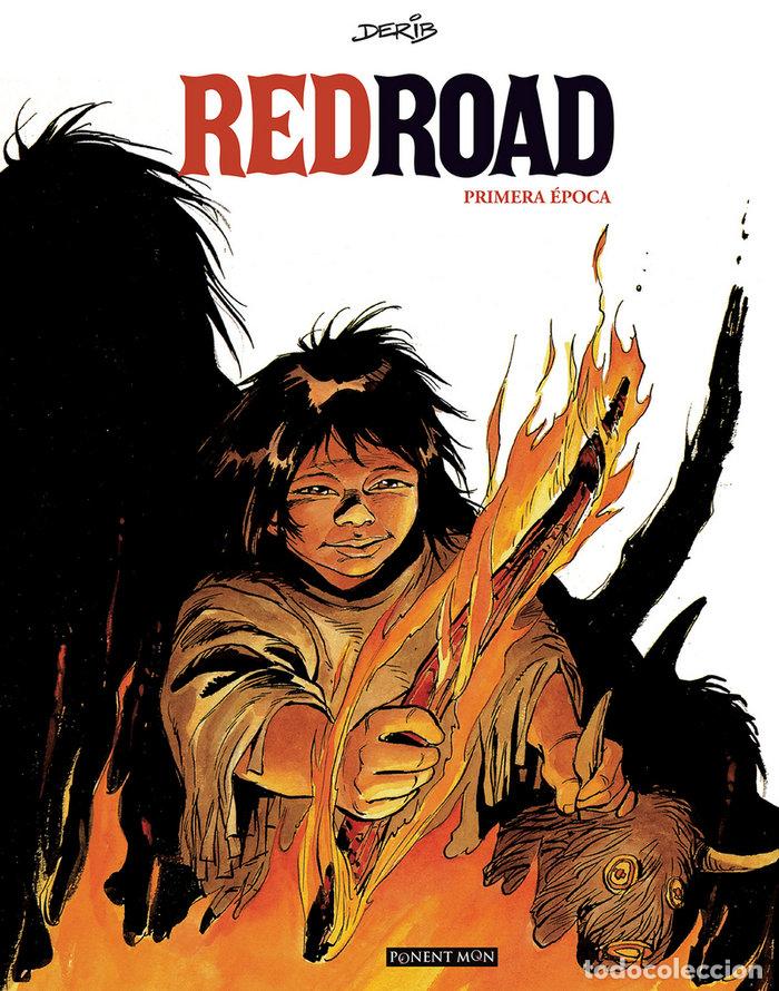 books: RED ROAD PRIMERA EPOCA - DERIB