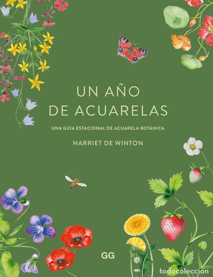 books: UN A&Ntilde;O DE ACUARELAS - DE WINTON, HARRIET