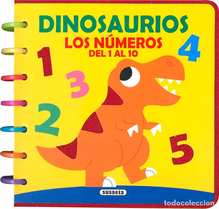 Libri: DINOSAURIOS. LOS NUMEROS - DELGADO NARES, ANA