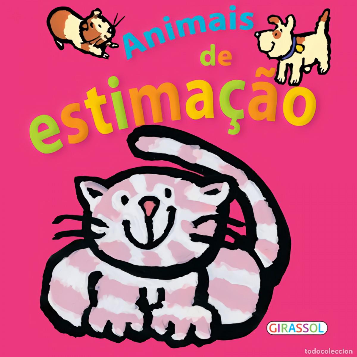Libri: ANIMAIS DE ESTIMA&Ccedil;&Atilde;O - Varios autores