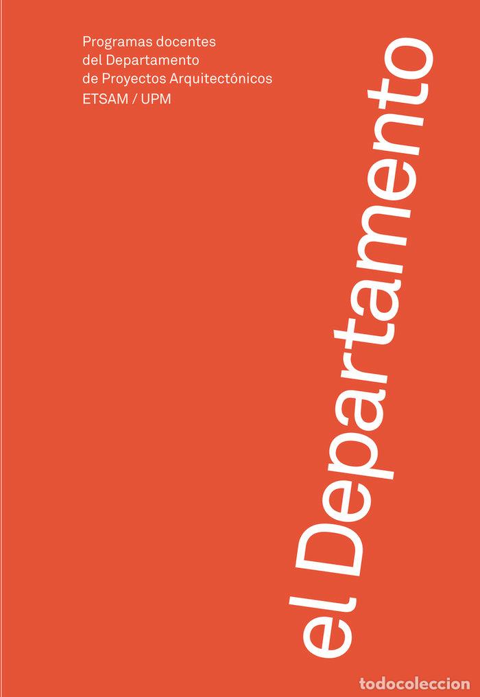 Libros: DEPARTAMENTO,EL - CANOVAS ALCARAZ, ANDRES