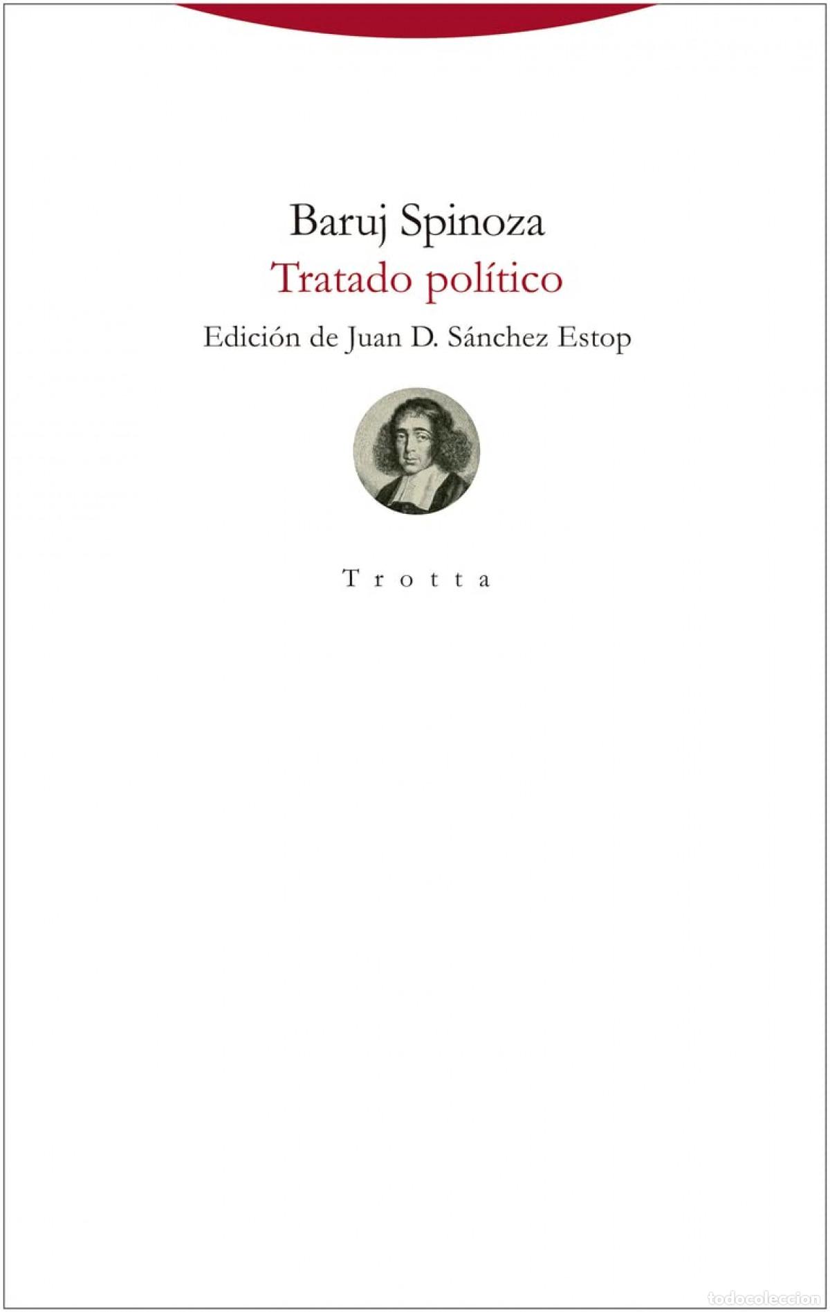 Libros: TRATADO POL&Iacute;TICO - Spinoza, Baruj