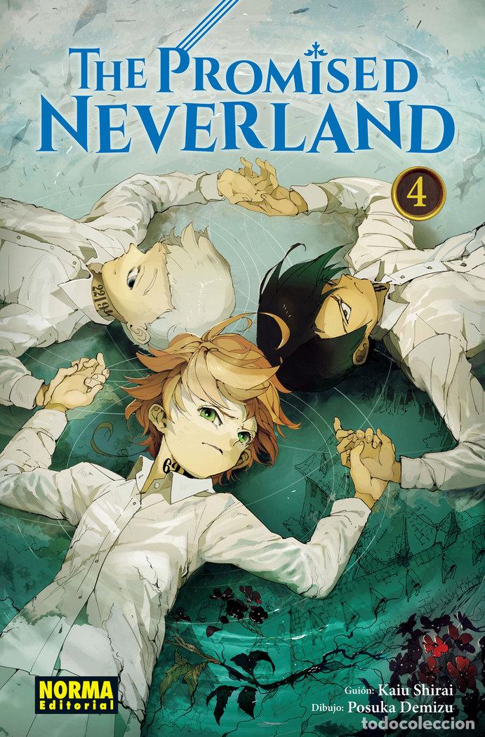 Livros: THE PROMISED NEVERLAND 4 - SHIRAI, KAIU