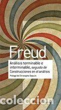 B&uuml;cher: ANALISIS TERMINABLE E INTERMINABLE SEGUIDO DE CONSTRUCCIONE - FREUD, SIGMUND