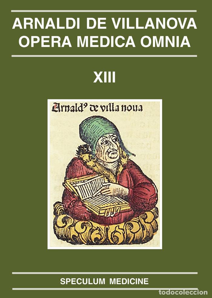 B&uuml;cher: SPECULUM MEDICINE - DE VILLANOVA, ARNAU