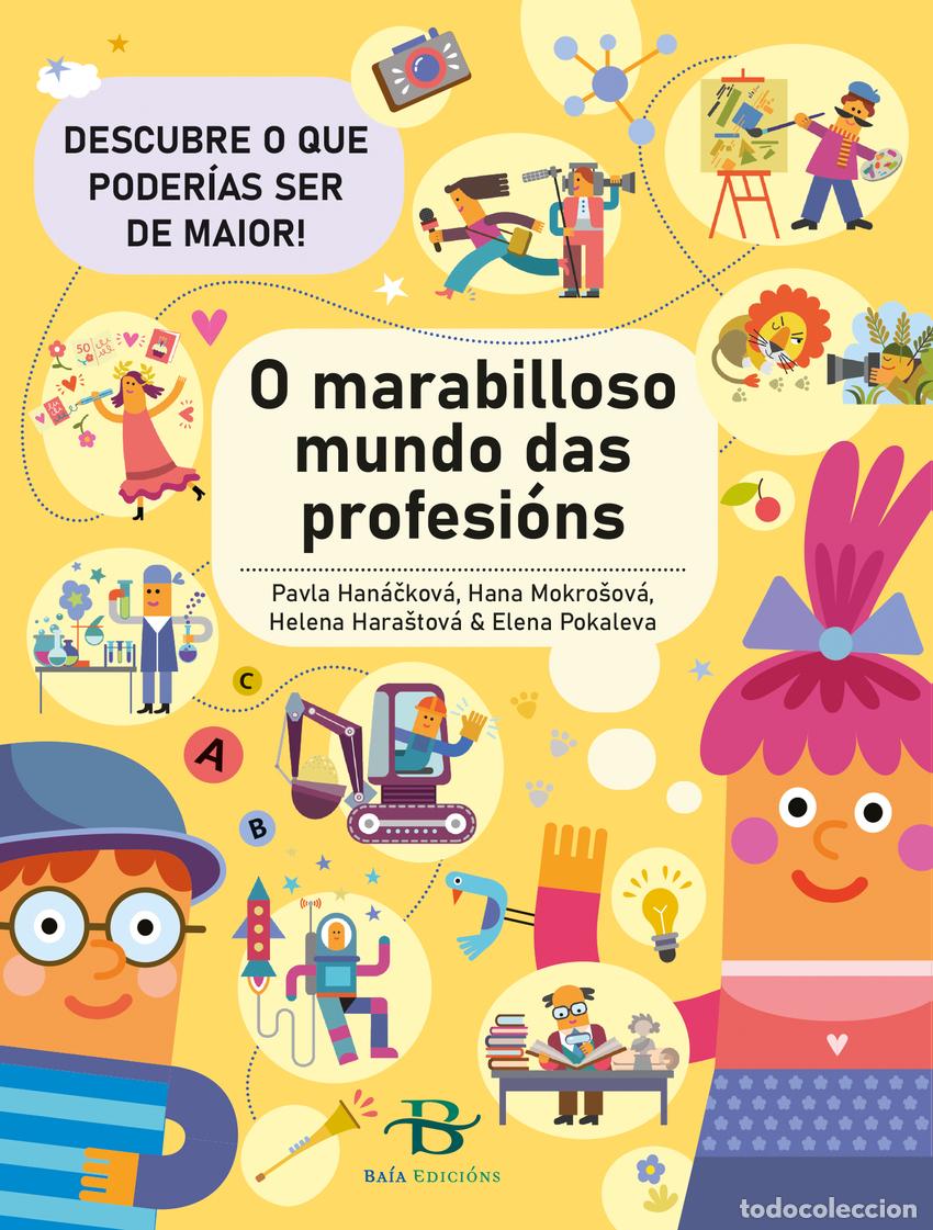 B&uuml;cher: O MARABILLOSO MUNDO DAS PROFESI&Oacute;NS - Han&aacute;ckov&aacute;, Pavla