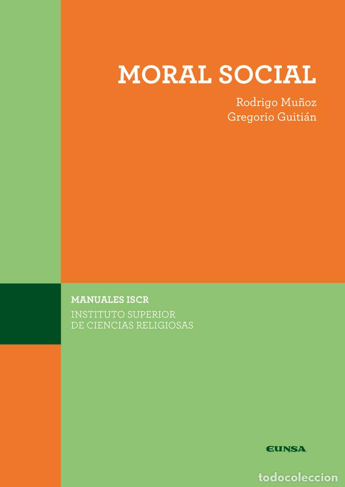 Livros: ISCR MORAL SOCIAL - GREGORIO GUITIAN CRESPO