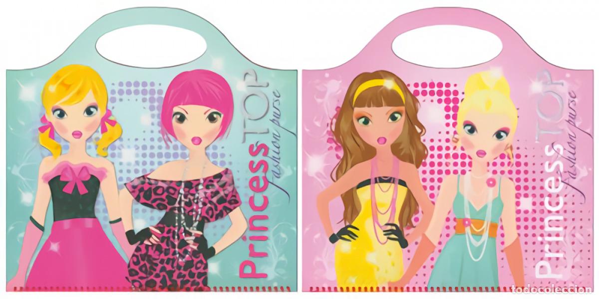 Libros: PRINCESS TOP - FASHION PURSE - Varios autores