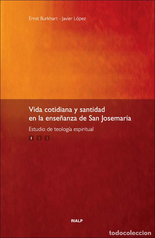 Libros: VIDA COTIDIANA Y SANTIDAD EN LA ENSE&Ntilde;ANZA DE SAN JOSEMARIA - LOPEZ DIAZ, JAVIER