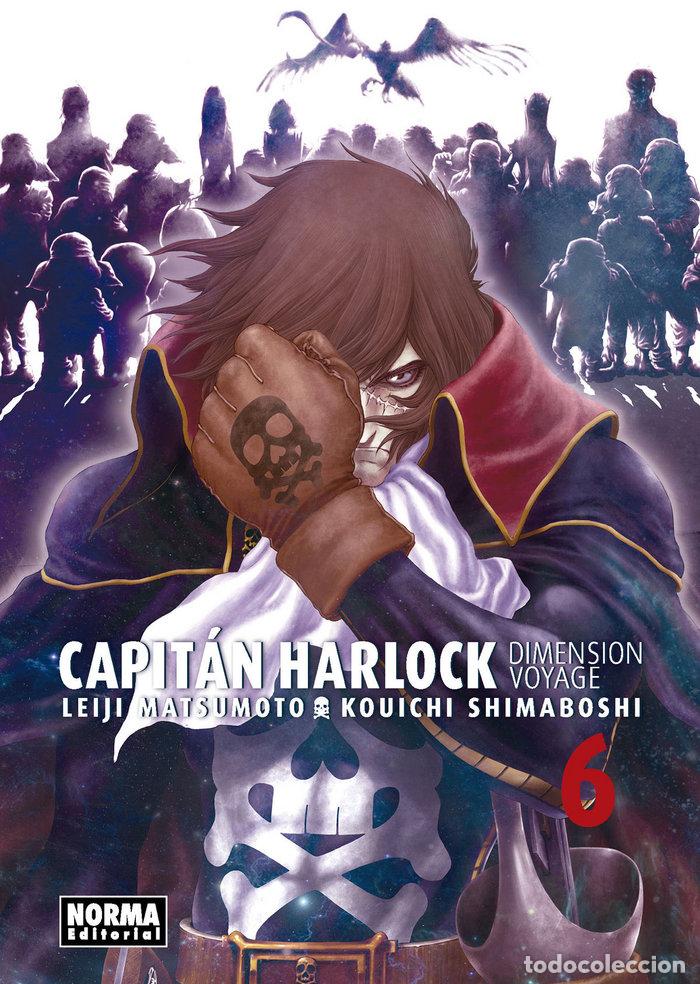 Libros: CAPITAN HARLOCK DIMENSION VOYAGE 6 - MATSUMOTO, LEIJI