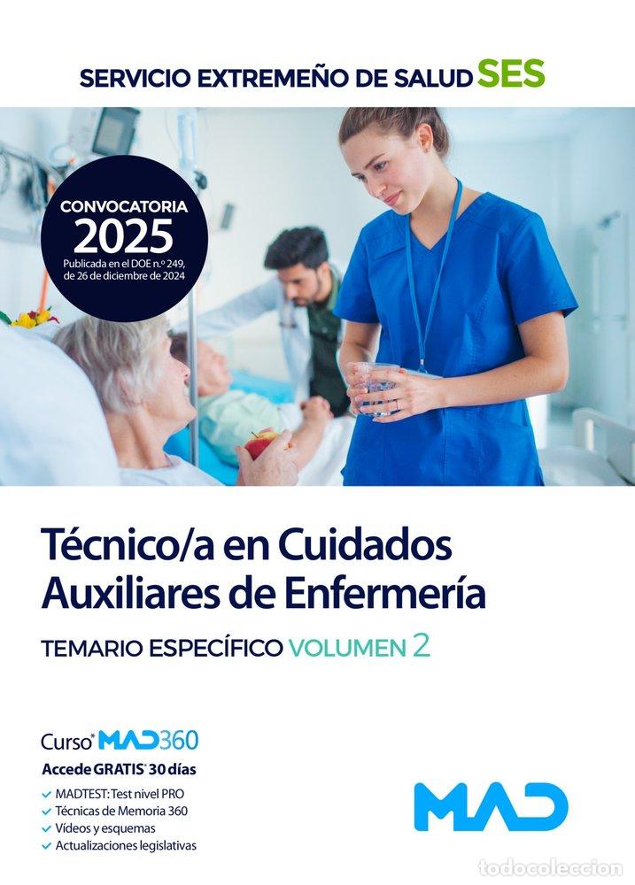 Livros: TECNICO MEDIO SANITARIO CUIDADO AUXILIAR ENFERMERIA 2 - AA.VV