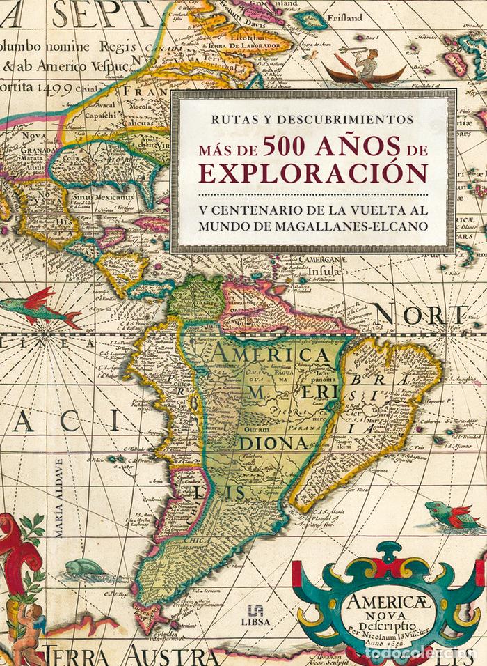 Libros: MAS DE 500 A&Ntilde;OS DE EXPLORACION - ALDAVE, MARIA