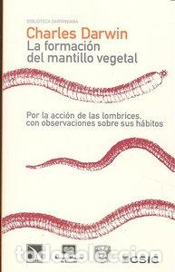 Libros: FORMACION DEL MANTILLO VEGETAL,LA - DARWIN, CHARLES